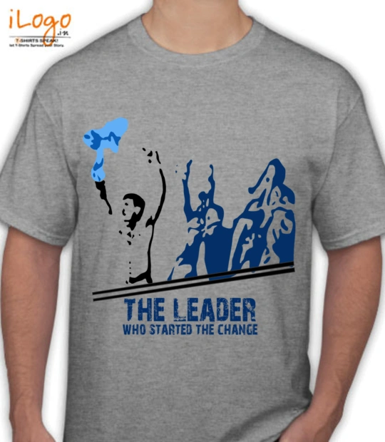 Cricket  saurabh-ganguly-leader T-Shirt
