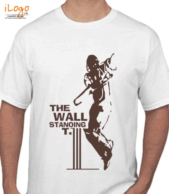 Cricket  rahul-dravid-wall T-Shirt