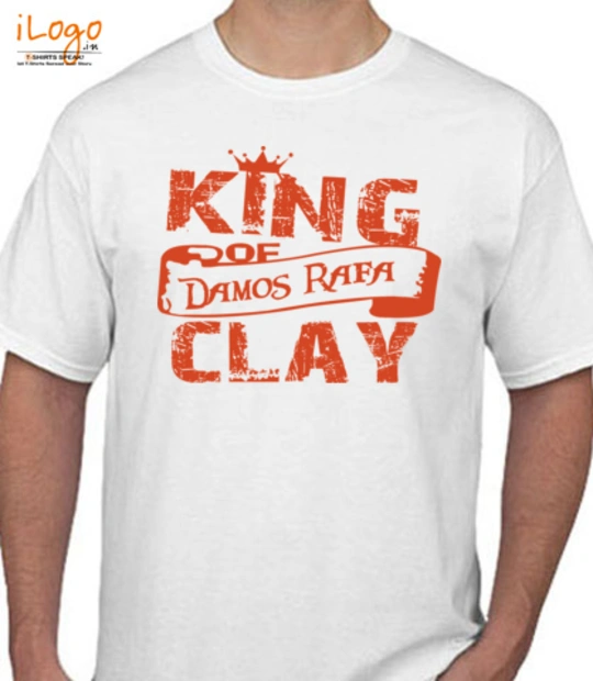Tennis king-clay T-Shirt