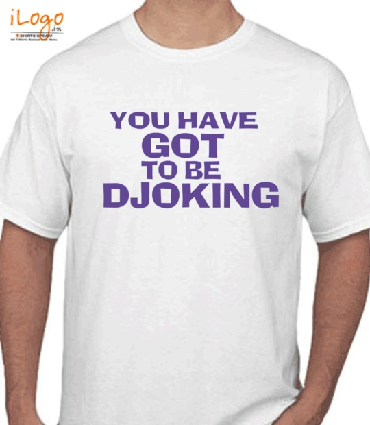 tennis-djoking - T-Shirt