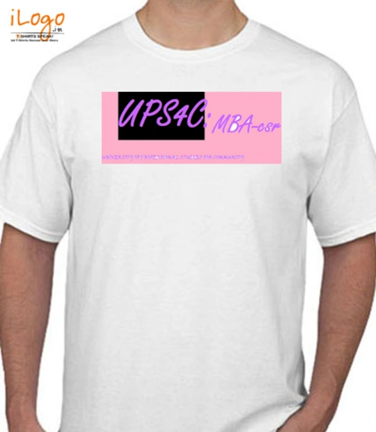 T Shirt UPSC T-Shirt