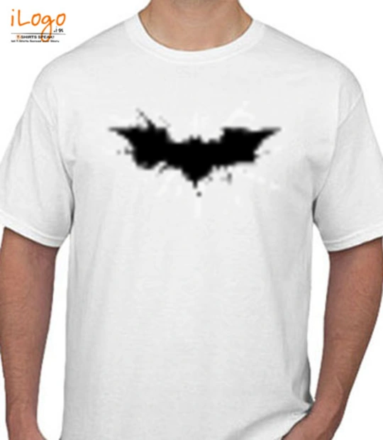 T Shirt BatWhite T-Shirt