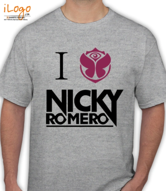 EDM I-NICKY-ROMARO T-Shirt