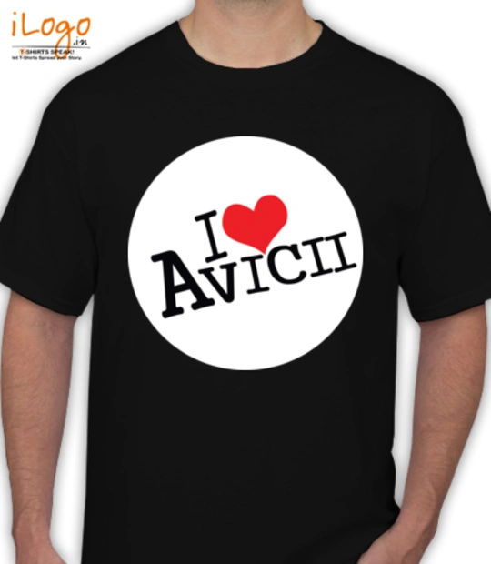 Love  I-LOVE-AVICII T-Shirt