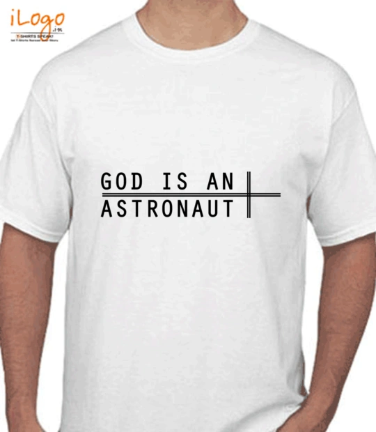 Rock God-is-an-Astronaut T-Shirt