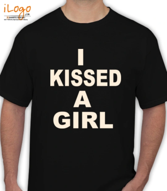 Girl I-KISSED-A-GIRL T-Shirt