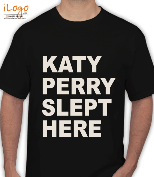 Girl katy-perry-slept-here T-Shirt