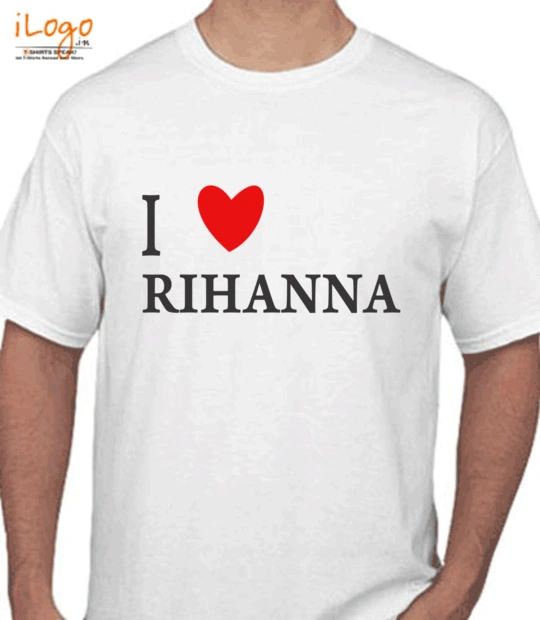 Girl i-love-rihanna T-Shirt