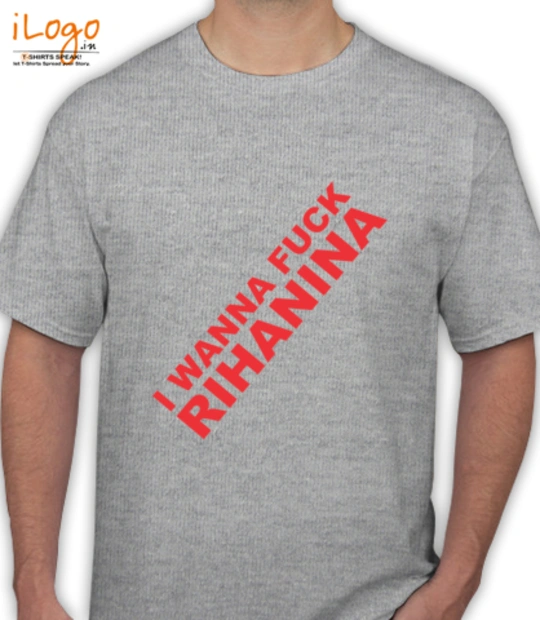 Eat i-wanna-f-ck-rihanna-t-shirt-moresales---moresales@ T-Shirt
