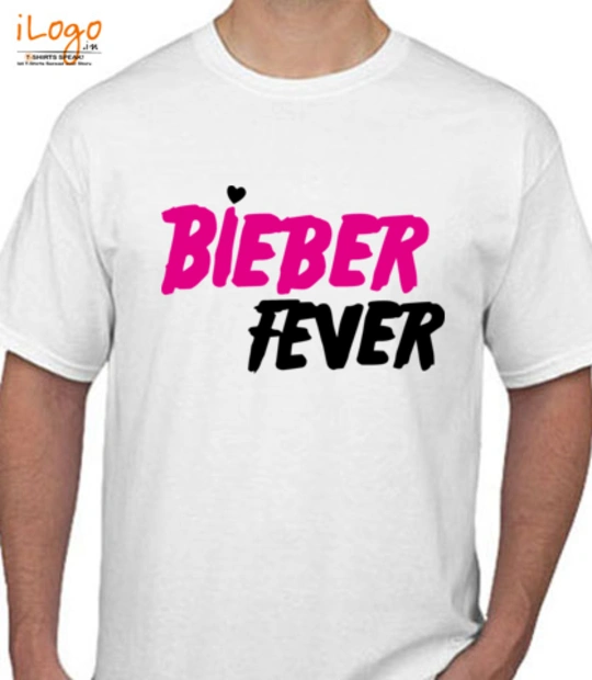 Girl Justin-Bieber-Shirt-Iron-on-transfer- T-Shirt