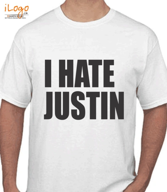 I hate TN-N-I-hate-Justin-Bieber T-Shirt