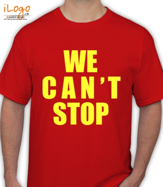 Beatles WE-CANOT-STOP T-Shirt