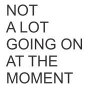 Not-A-Lot-Going-On-At-The-Moment-T