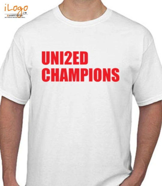 Football unied-champins-tshirt-design T-Shirt