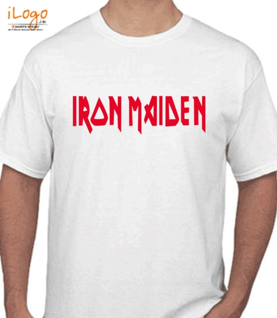 Girl IRON-MAIDEN T-Shirt