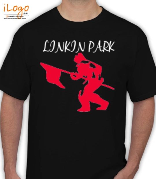 Beulah Park LINKIN-PARK-BLACK T-Shirt