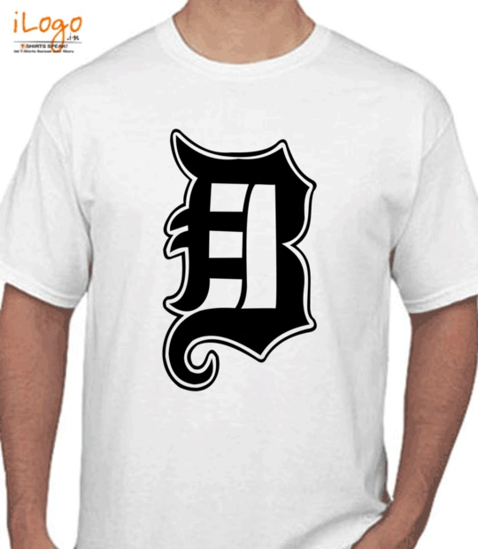 Girl Eminem-D-Special-Logo T-Shirt