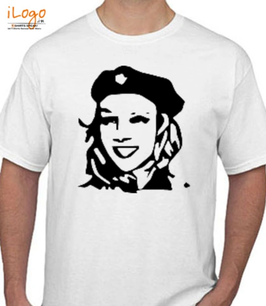 Girl Britney-Spears-Che-Guevara T-Shirt