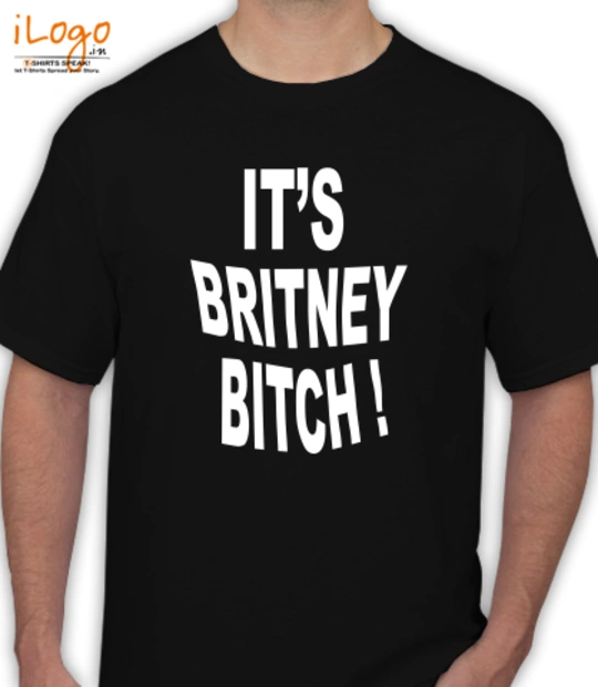 Beatles Britney-Spears T-Shirt