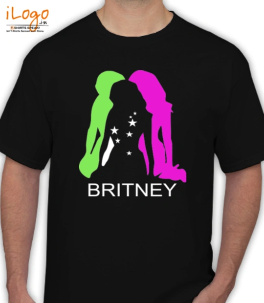 Band Recently-Britney-held T-Shirt