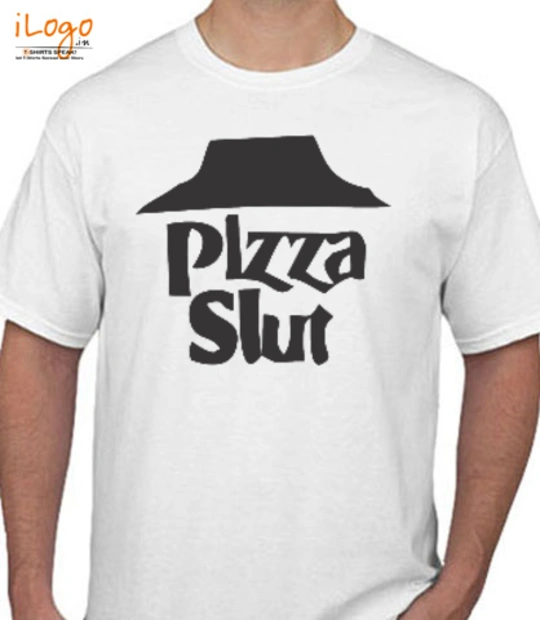 Girls plzza-slut T-Shirt