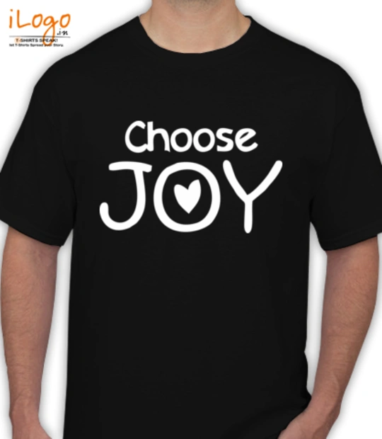 Girls CHOOSE-JOY T-Shirt