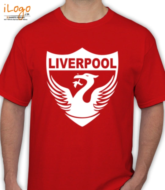Football redwshield. T-Shirt