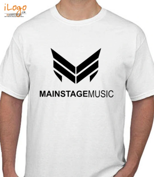 Dance mainstage-music T-Shirt