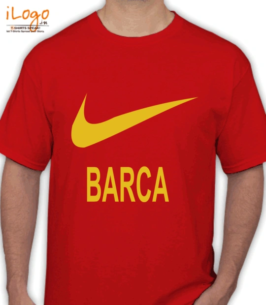 Football barch. T-Shirt