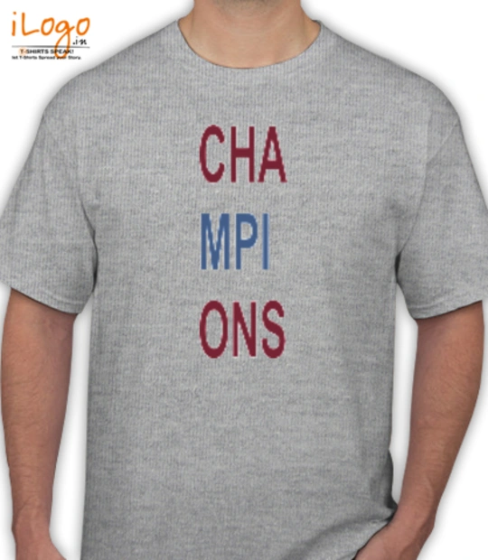 Football cha-mpi-ons T-Shirt