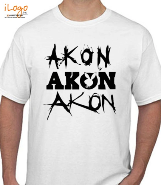 Akon 3 akon- T-Shirt