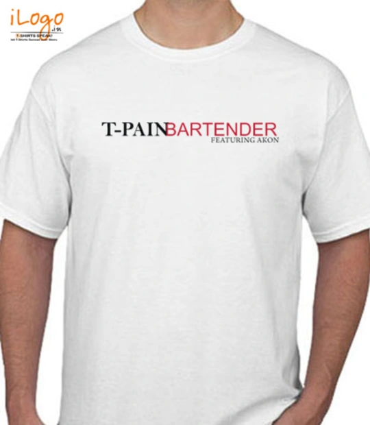 Hardwell pain-bartender T-Shirt