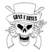 guns-roses-skull