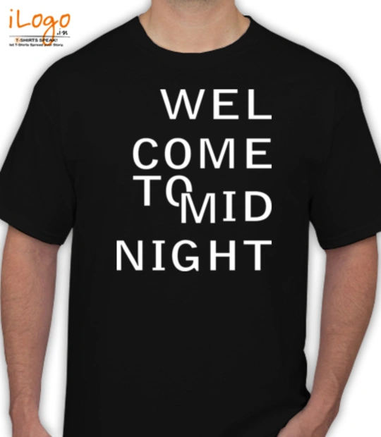 EDM wel-come-to-mid-night T-Shirt
