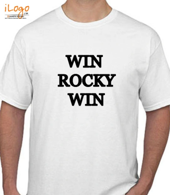 T Shirts ROCKY T-Shirt