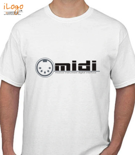 EDM midi T-Shirt