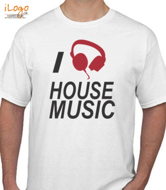Music i-house-music T-Shirt