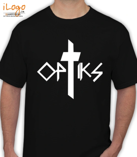 Black and white cat t shirt designs/ optics T-Shirt
