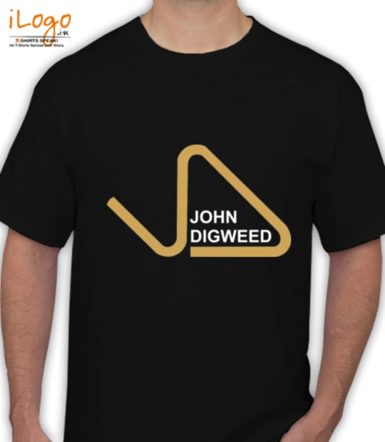 Black products jhon-digweed T-Shirt