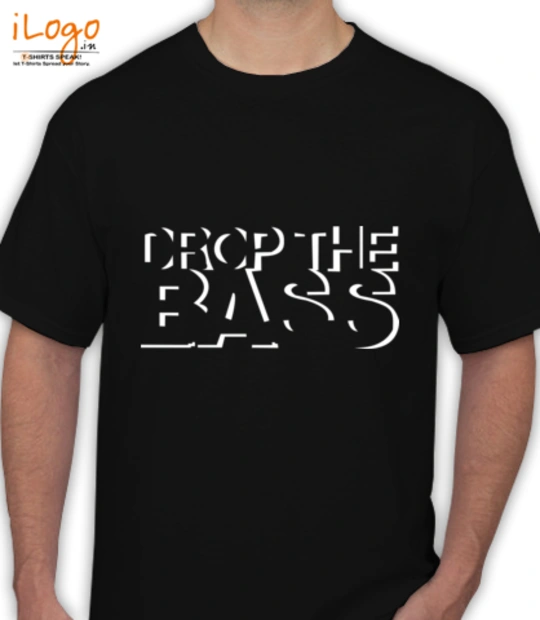 Black Led Zeppelin drop-the-bass T-Shirt