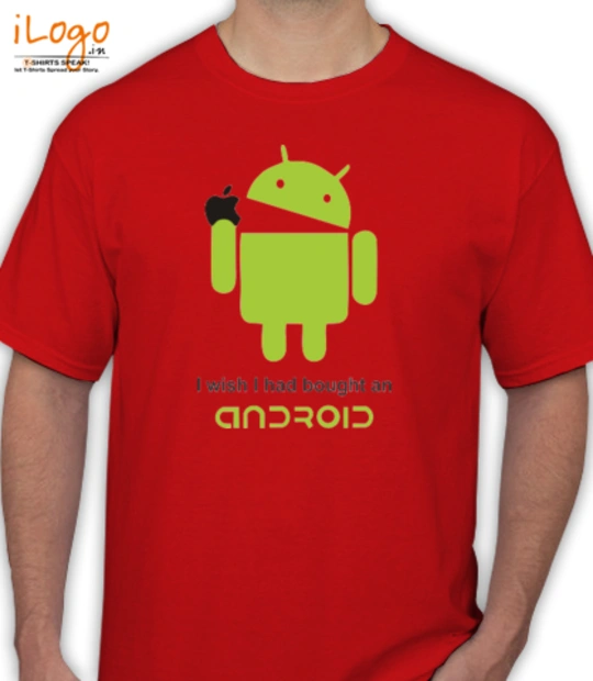 Funny Android-Apple-II T-Shirt