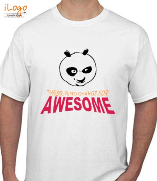Band Awesome-Panda T-Shirt