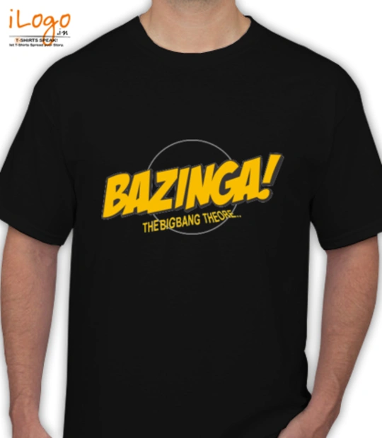 Stafford Brothers BIG Bazinga-Big-Bang T-Shirt