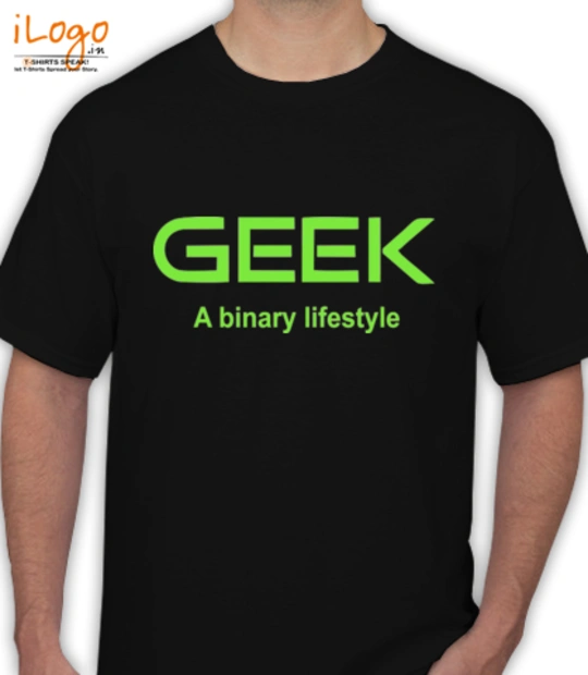 Geek Binary-Lifestyle T-Shirt
