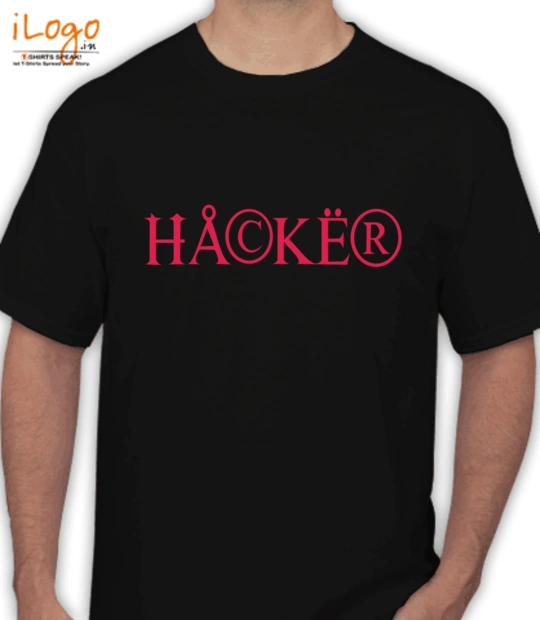 Cool Hacker-T-shirt T-Shirt
