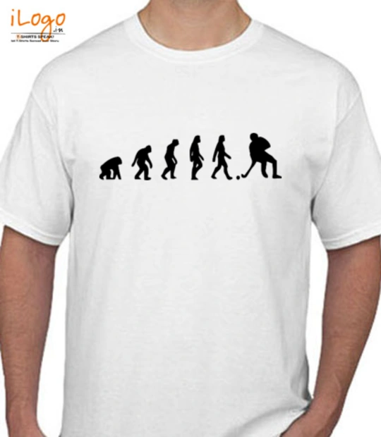 Funny Hockey-Evolution T-Shirt