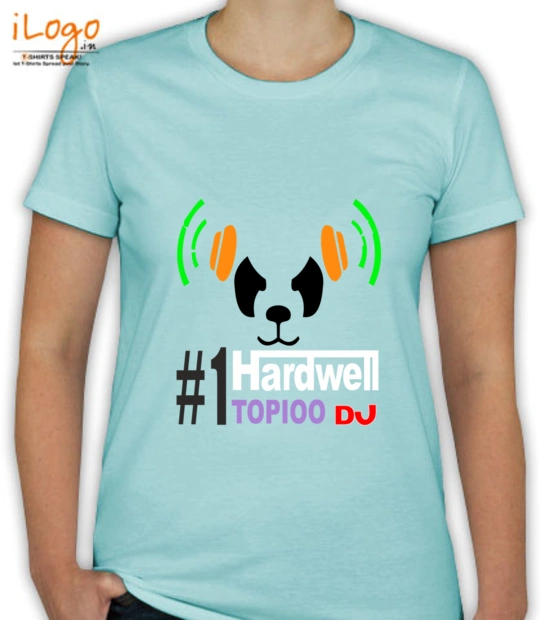 HARDWELL-TOPIOO-DJ T-Shirt