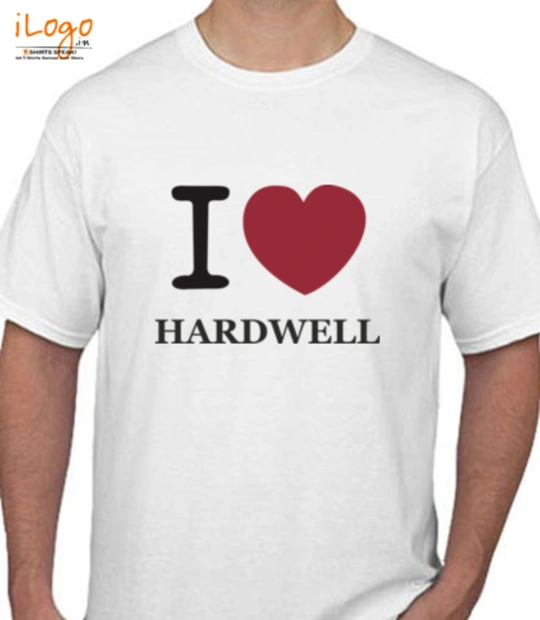 Love I-LOVE-HARDWELL T-Shirt