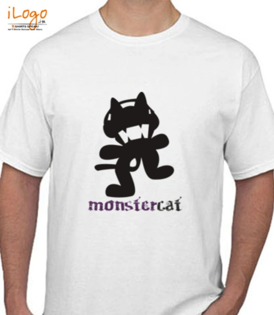 EDM MONSTERCAT T-Shirt