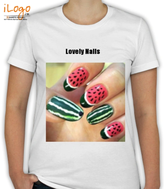 T shirt Nail-Art T-Shirt